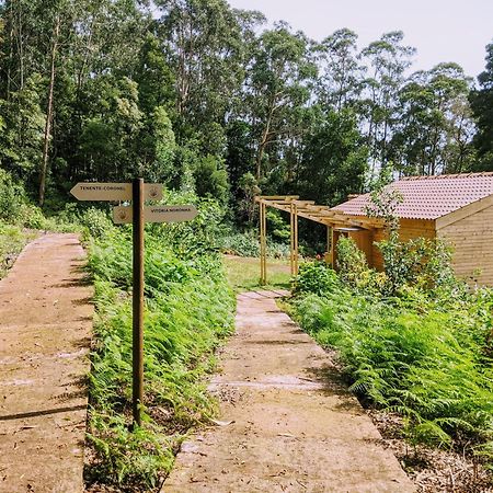 Cabanas Da Viscondessa Urzelina Bagian luar foto