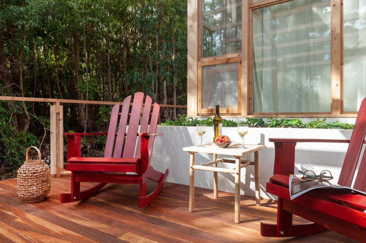 Cabanas Da Viscondessa Urzelina Bagian luar foto
