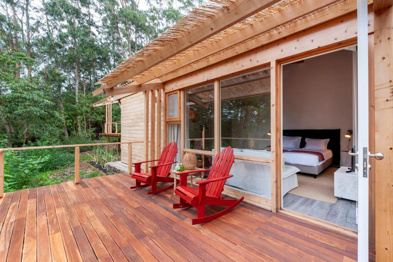Cabanas Da Viscondessa Urzelina Bagian luar foto