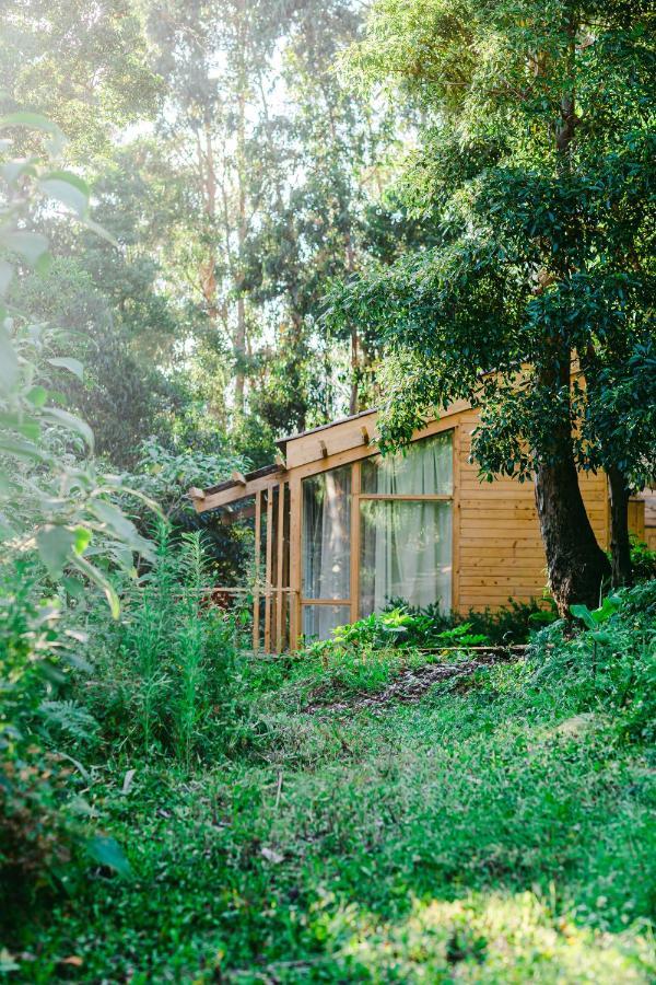 Cabanas Da Viscondessa Urzelina Bagian luar foto