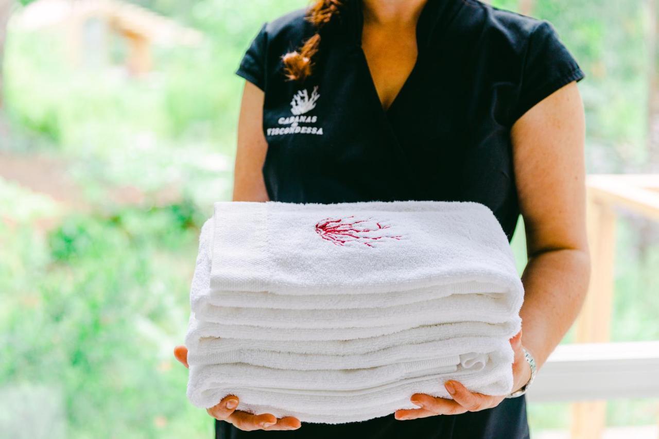 Cabanas Da Viscondessa Urzelina Bagian luar foto