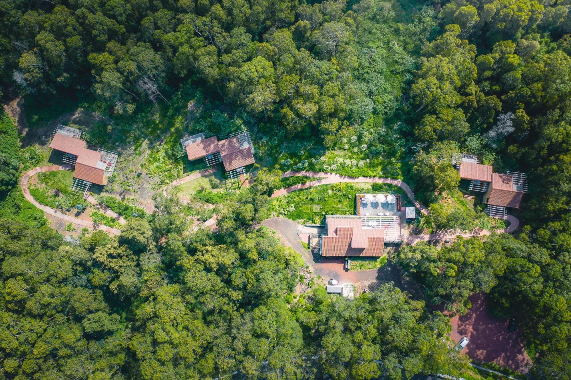Cabanas Da Viscondessa Urzelina Bagian luar foto