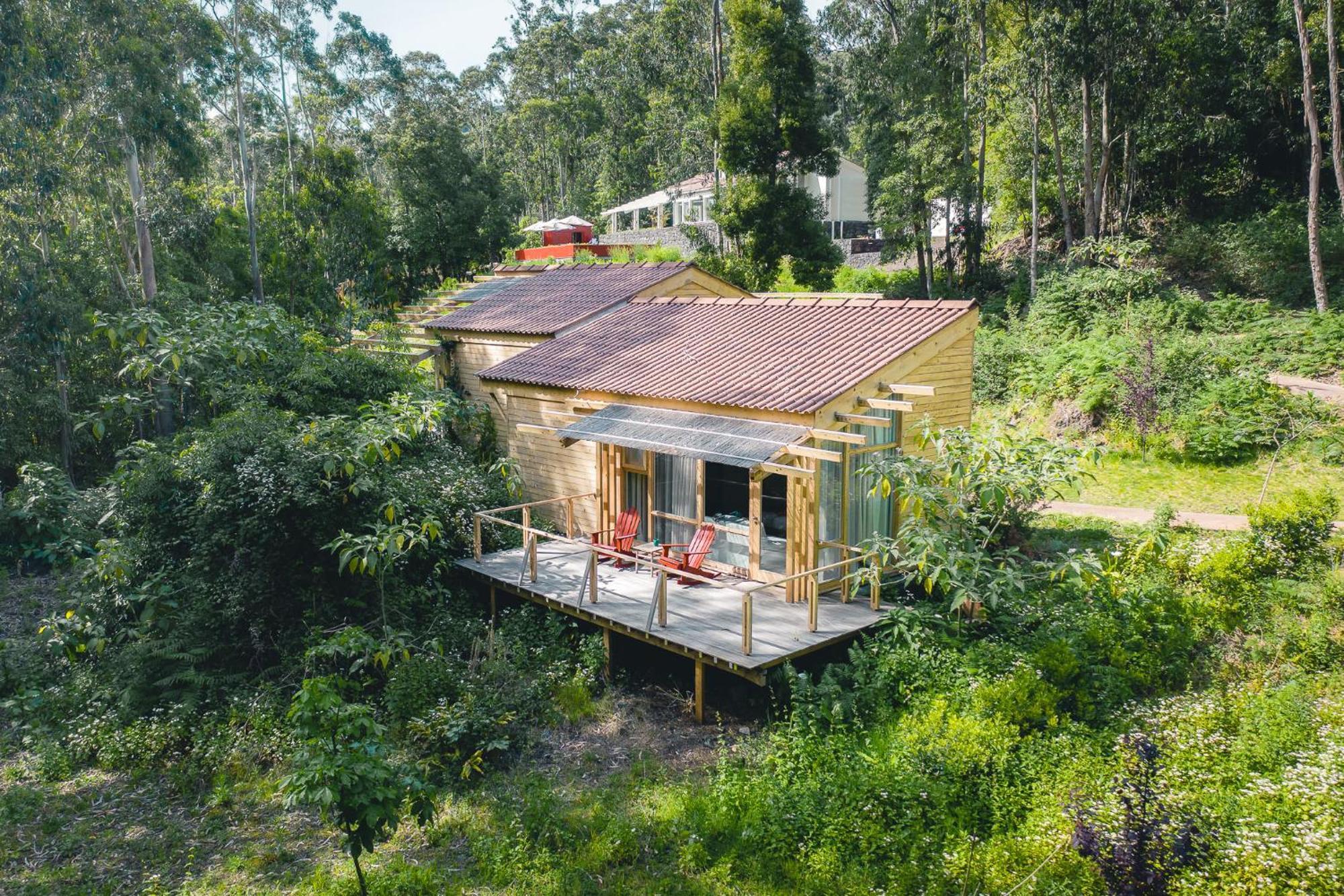 Cabanas Da Viscondessa Urzelina Bagian luar foto